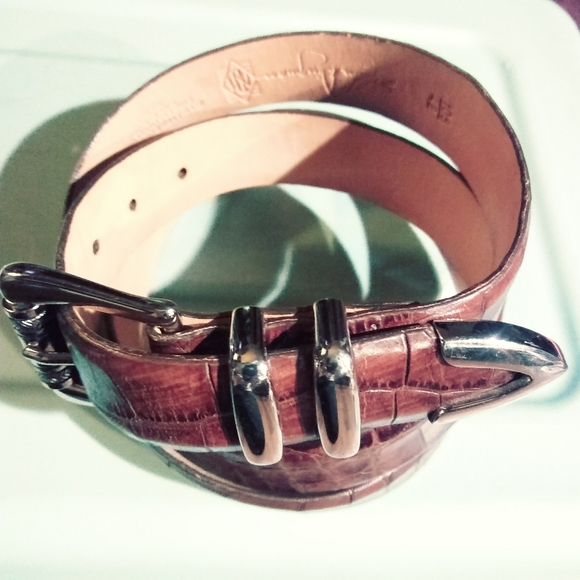 Martin Dingman Alligator belt - Picture 1 of 14